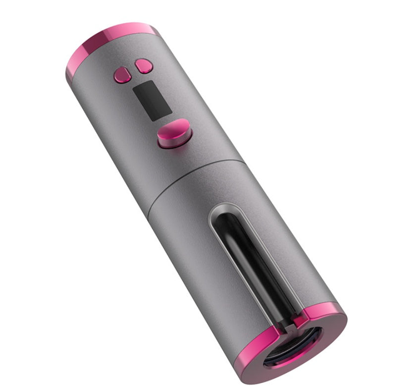 USB Wireless Multifunctional Curling Iron & Charger