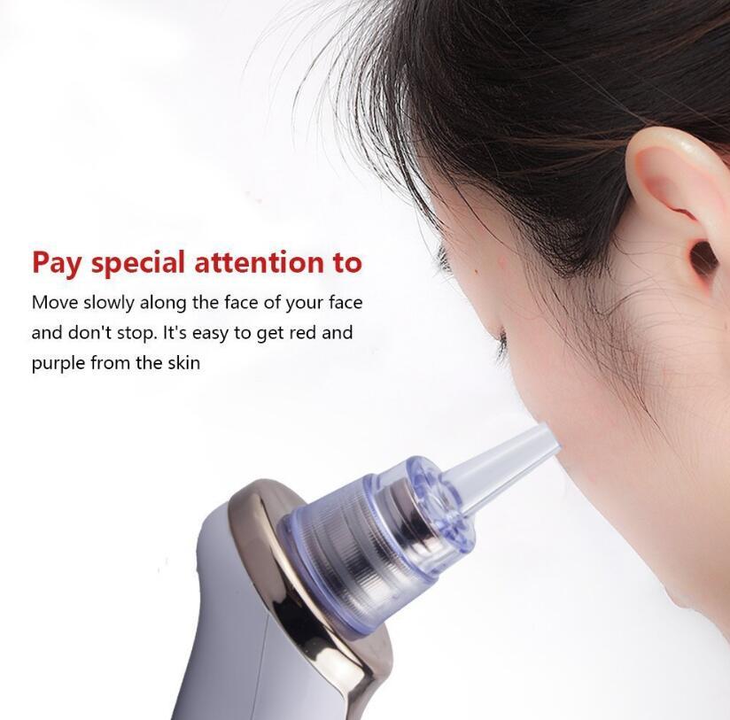 Electric Blackhead Suction Remover with Multi-Level Settings