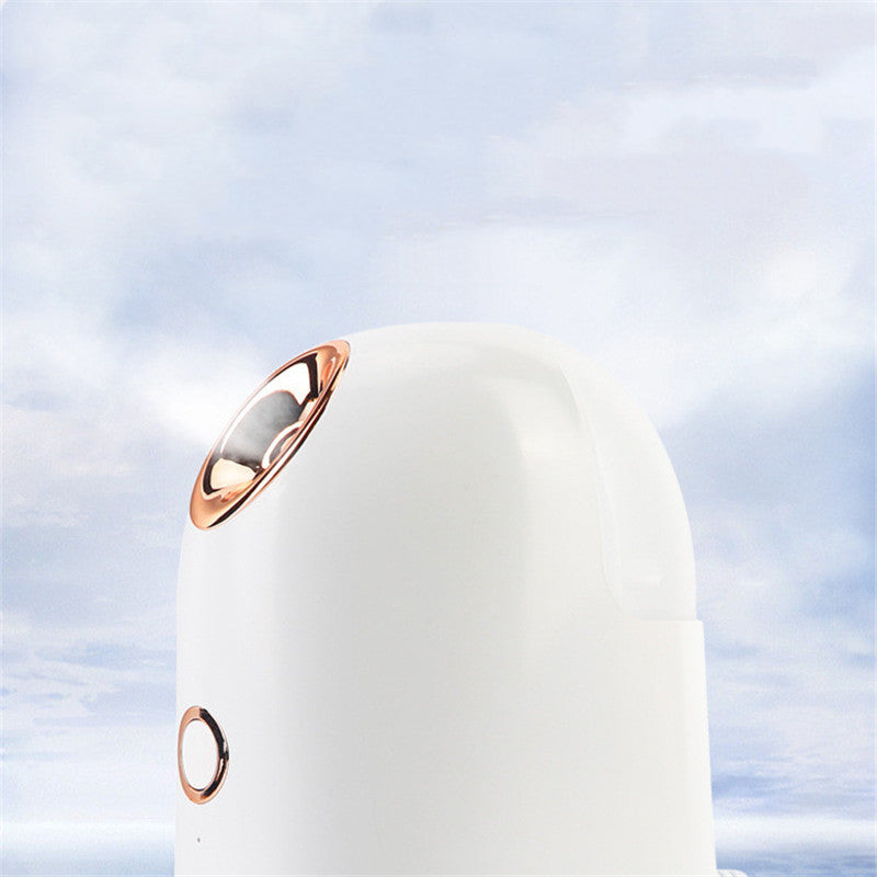 Portable Facial Beauty Steamer with 20-Minute Spray Time