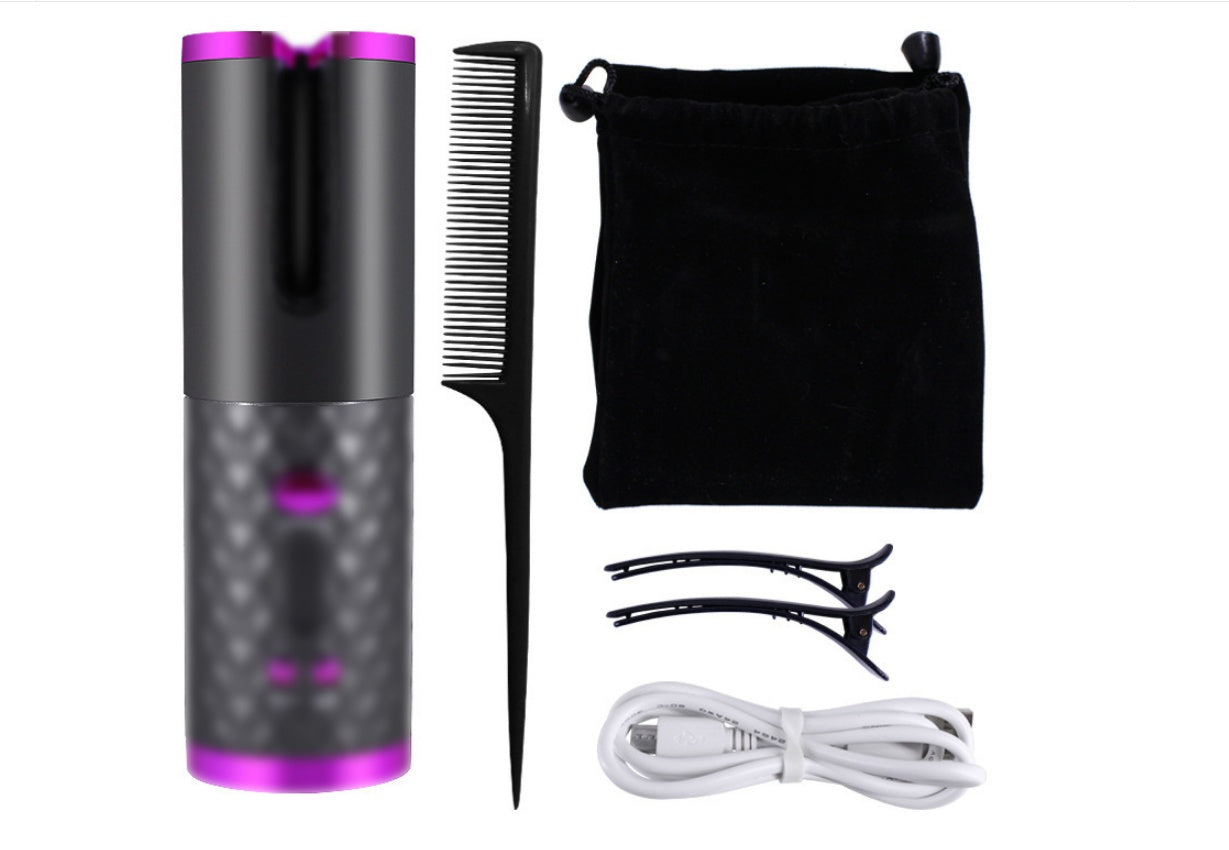 USB Wireless Multifunctional Curling Iron & Charger