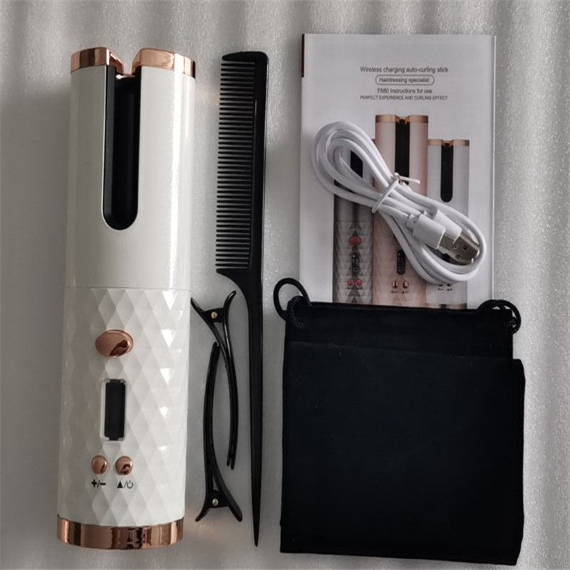 USB Wireless Multifunctional Curling Iron & Charger