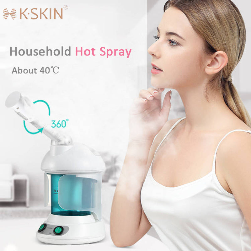 Portable Vapour Ozone Facial Steamer