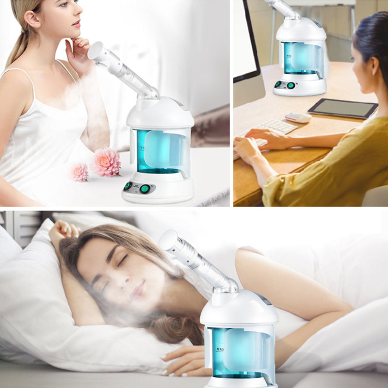 Portable Vapour Ozone Facial Steamer