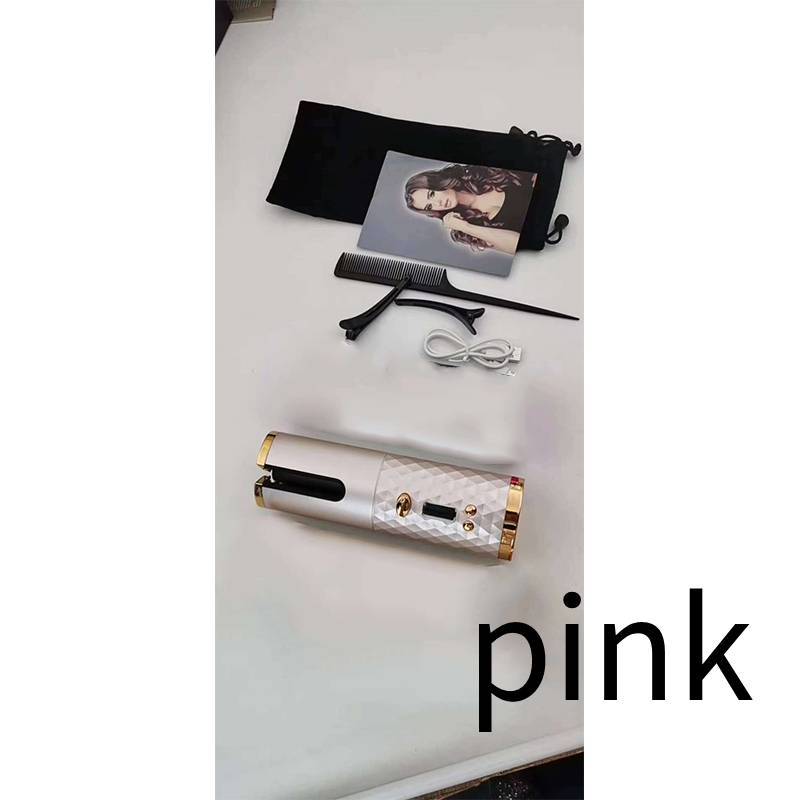 USB Wireless Multifunctional Curling Iron & Charger