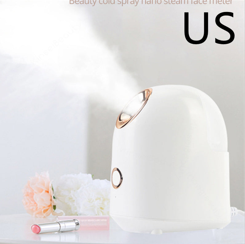 Portable Facial Beauty Steamer with 20-Minute Spray Time