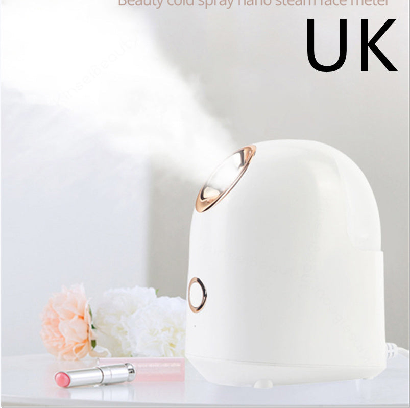 Portable Facial Beauty Steamer with 20-Minute Spray Time