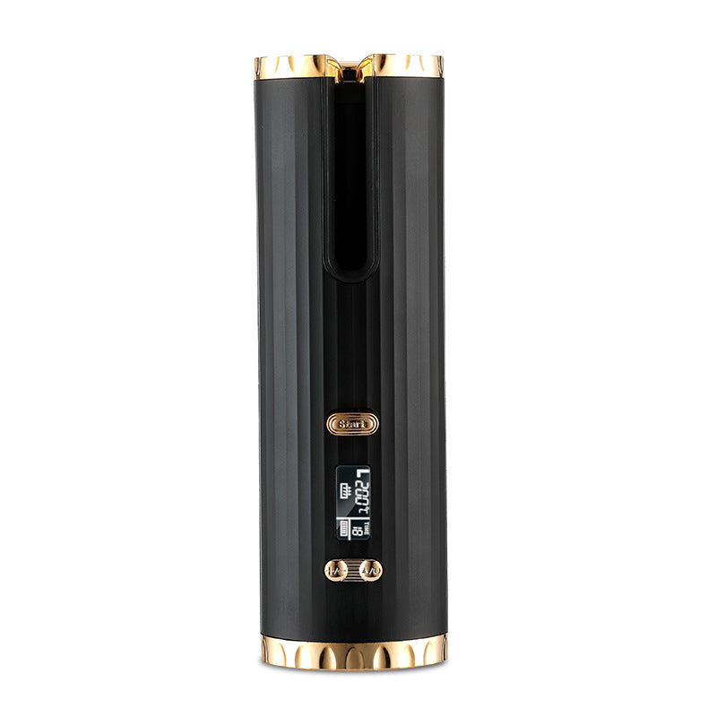 Rechargeable Automatic Hair Curler – Portable Ceramic Curling Iron