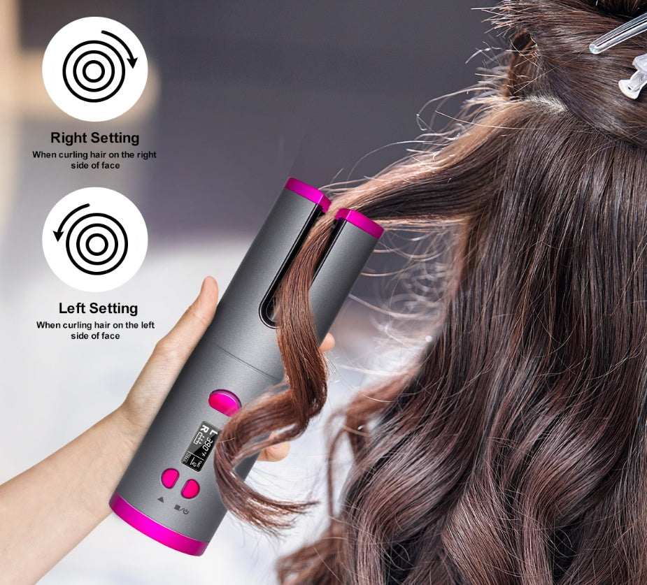 USB Wireless Multifunctional Curling Iron & Charger