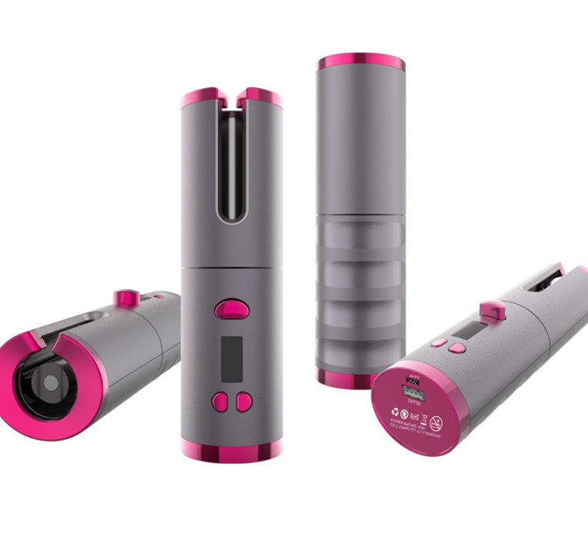 USB Wireless Multifunctional Curling Iron & Charger