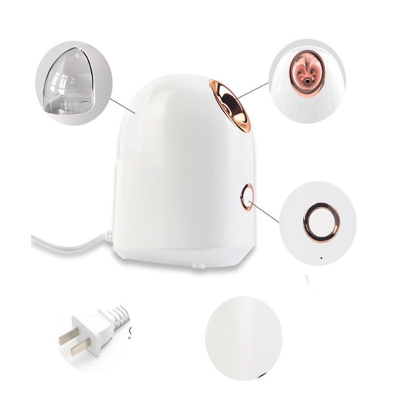 Portable Facial Beauty Steamer with 20-Minute Spray Time