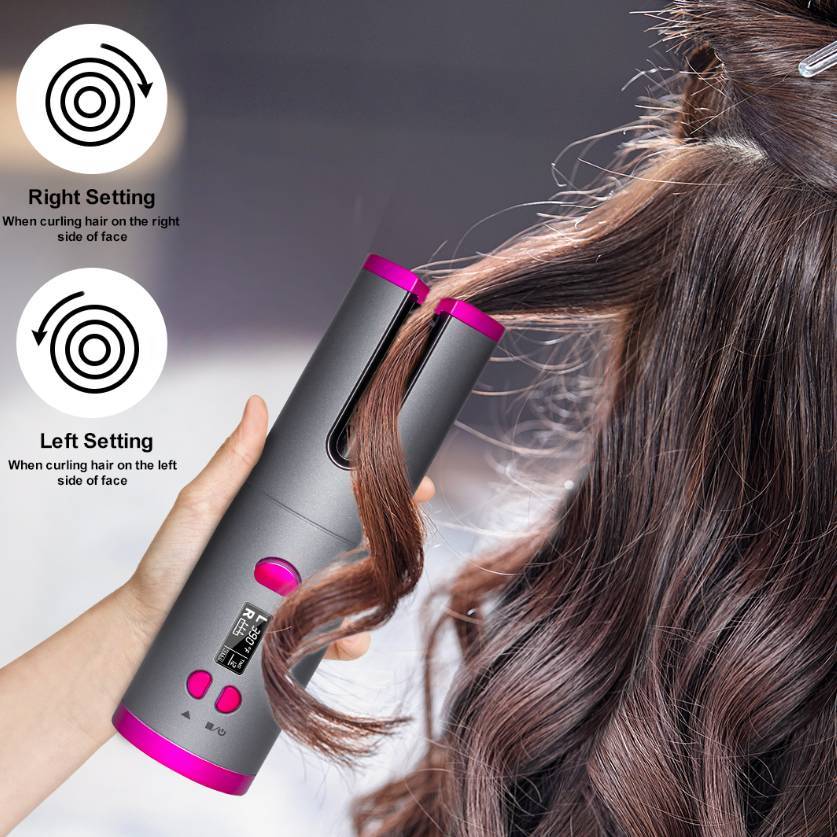 USB Wireless Multifunctional Curling Iron & Charger