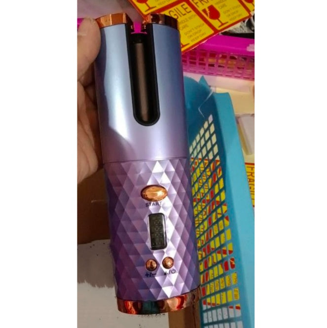 USB Wireless Multifunctional Curling Iron & Charger