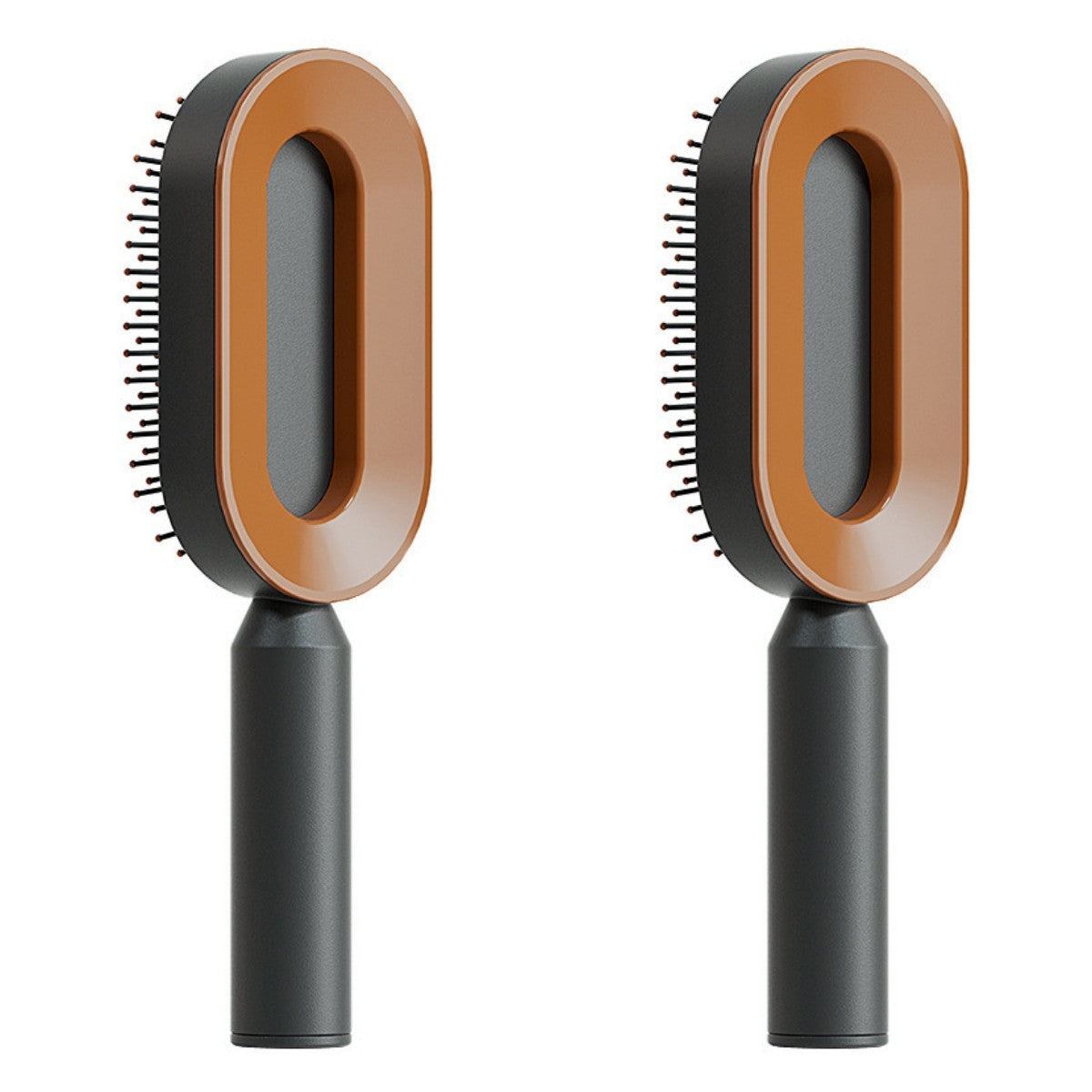 Self-Cleaning Hair Brush for Women – One-Key Cleaning Hair Loss Airbag Massage Comb