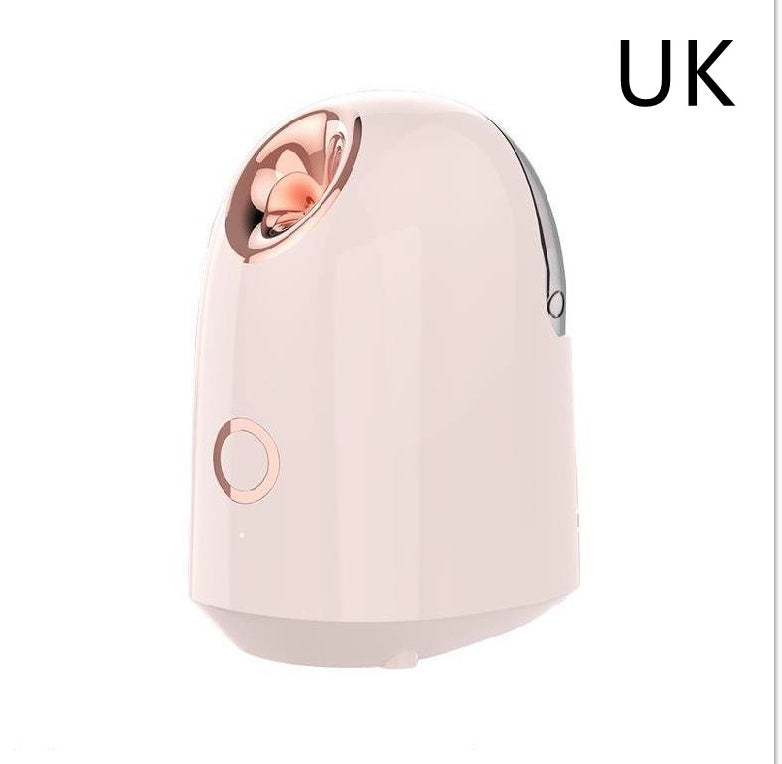 Portable Facial Beauty Steamer with 20-Minute Spray Time