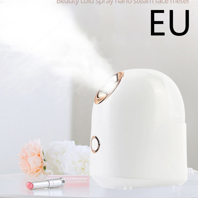 Portable Facial Beauty Steamer with 20-Minute Spray Time